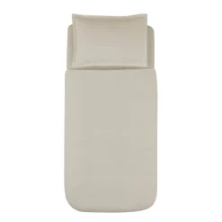 Karaca Leaves Weiße Einzelbettdecke 150x200