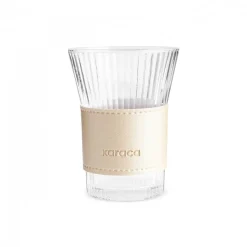 Karaca Leder Cool Touch Latte Glas 210 Ml Gold