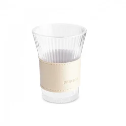 Karaca Leder Cool Touch Latte Glas 210 Ml Gold