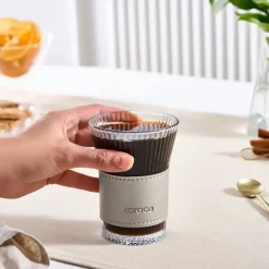 Karaca Leder Cool Touch Latte Bardağı 210 ml Platin