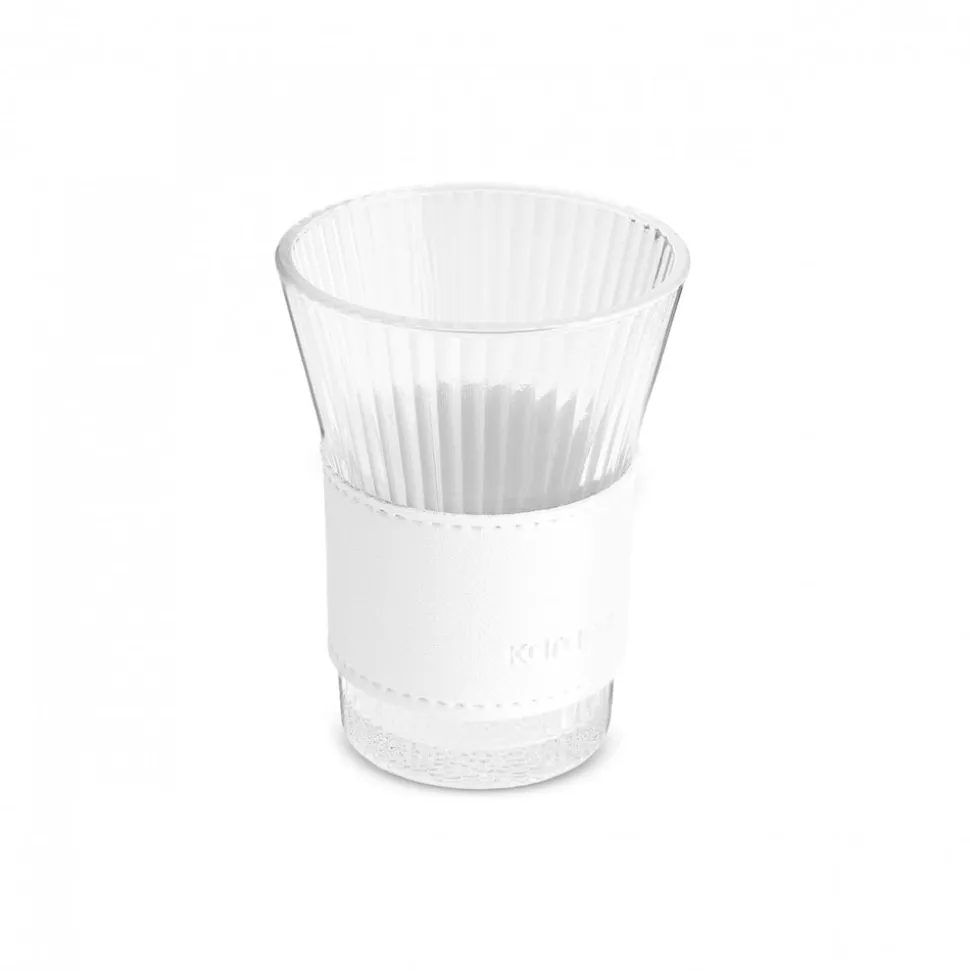 Karaca Leder Cool Touch Latte Glas 210 Ml Perlmutt