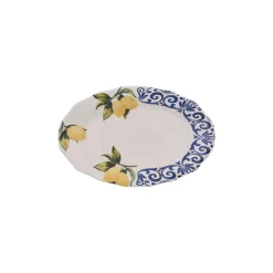 Karaca Lemon 26-teiliges Frühstücksset und Servierschalen für 6 Personen