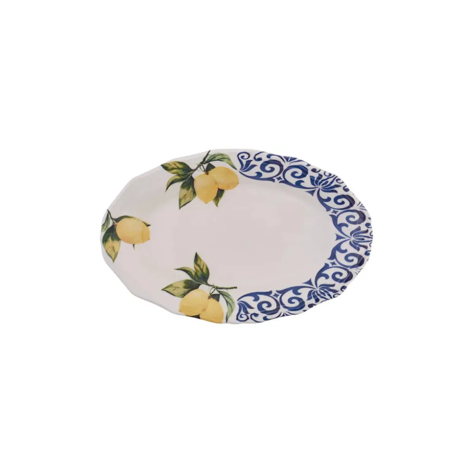 Karaca Lemon 26-teiliges Frühstücksset und Servierschalen für 6 Personen