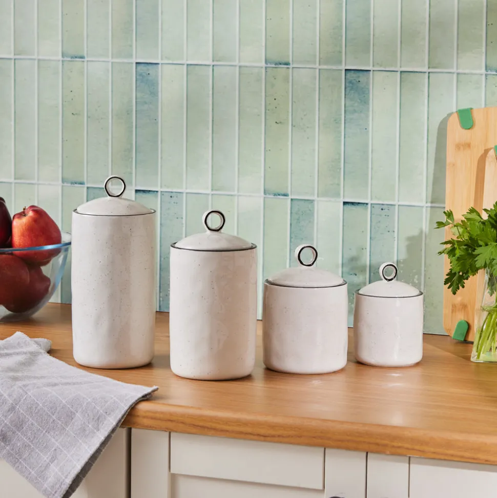 Karaca Lina Gewürzbehälter- Set 4- teilig