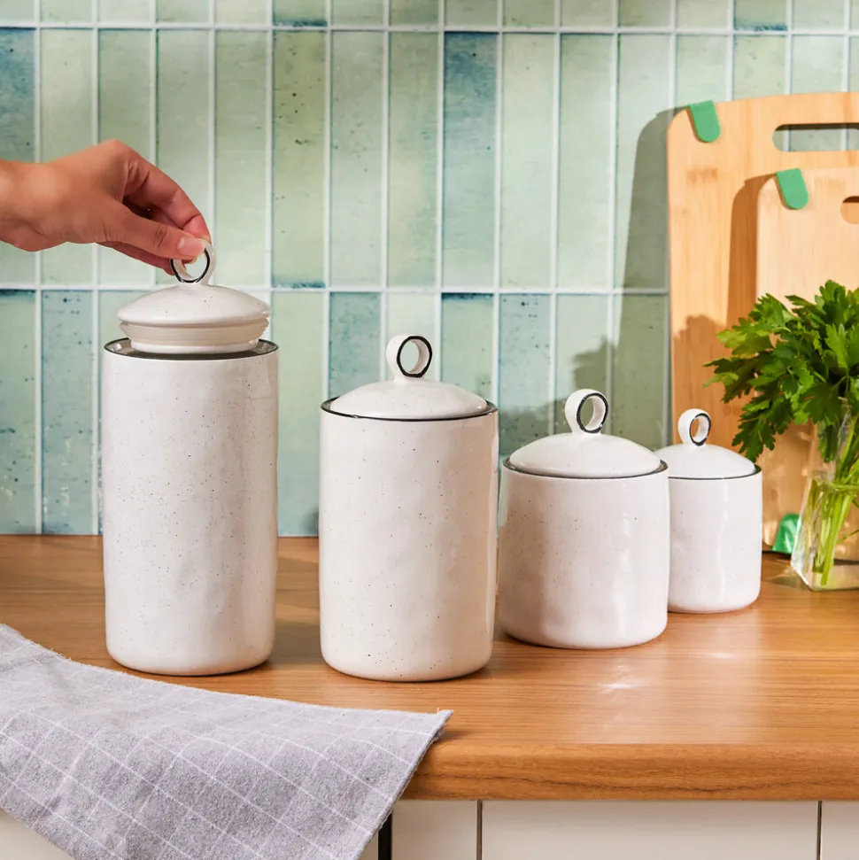 Karaca Lina Gewürzbehälter- Set 4- teilig