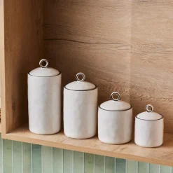 Karaca Lina Gewürzbehälter- Set 4- teilig