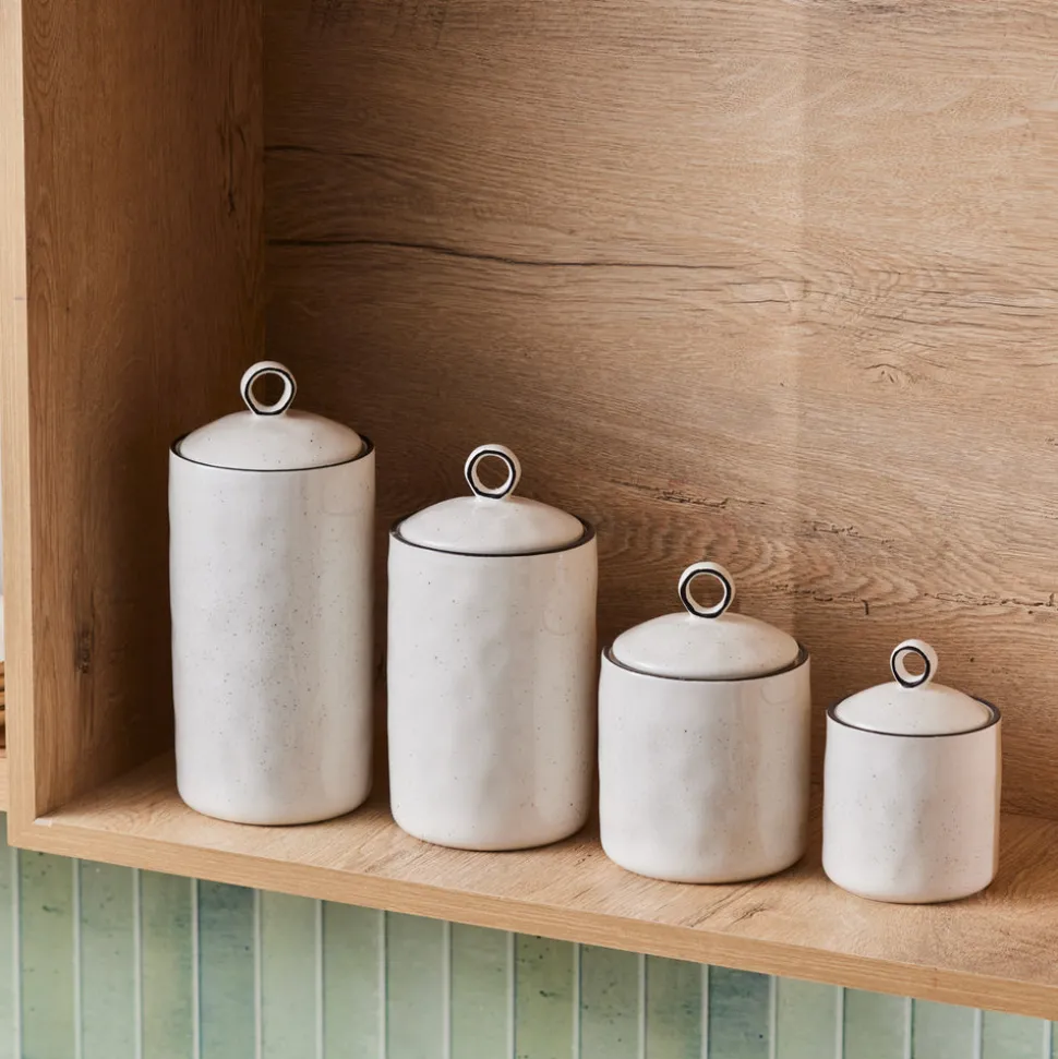 Karaca Lina Gewürzbehälter- Set 4- teilig