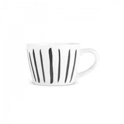 Karaca Linda Streifen Tasse, 350 ml