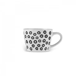 Karaca Linda Tasse mit Muster, 350 ml