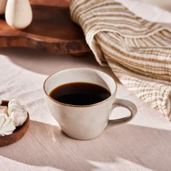 Karaca Lisa Reaktive Becher Beige 520 ml