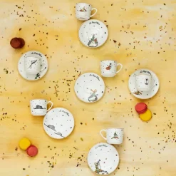 Karaca Little Prince 6 Personen Kaffeetassen-Set 80 ml