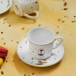 Karaca Little Prince 6 Personen Kaffeetassen-Set 80 ml