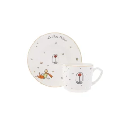 Karaca Little Prince 6 Personen Kaffeetassen-Set 80 ml