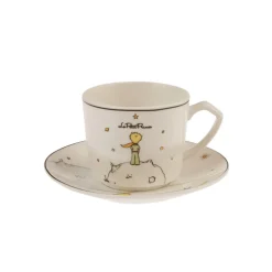 Karaca Little Prince 4-teiliges Mochatassen-Espressotassen Set für 2 Personen