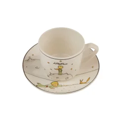 Karaca Little Prince 4-teiliges Mochatassen-Espressotassen Set für 2 Personen