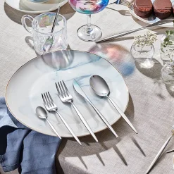 Karaca Lizbon 30-teiliges Besteck-Set für 6 Personen