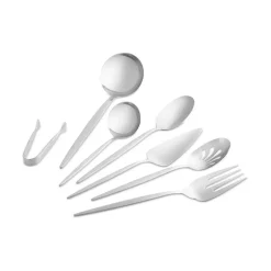 Karaca Lizbon 7-teiliges Servierset in Box, Silber