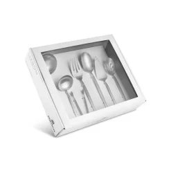 Karaca Lizbon 7-teiliges Servierset in Box, Silber
