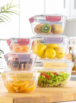 Karaca Locker Save 6 Lagerbehälter