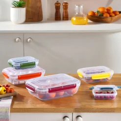 Karaca Locker Save 5-teiliges Aufbewahrungsdosen-Set