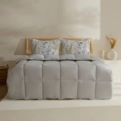 Karaca Loretta Bettwäsche-Set Doppelbett 200 x 220 cm, 100 % Baumwolle, Gelb