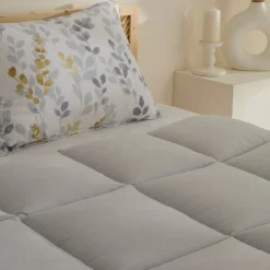 Karaca Loretta Bettwäsche-Set Doppelbett 200 x 220 cm, 100 % Baumwolle, Gelb