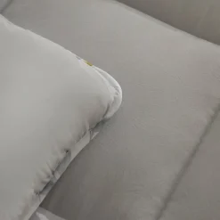 Karaca Loretta Bettwäsche-Set Doppelbett 200 x 220 cm, 100 % Baumwolle, Gelb