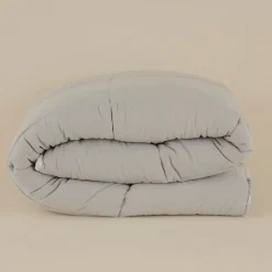 Karaca Loretta Bettwäsche-Set Doppelbett 200 x 220 cm, 100 % Baumwolle, Gelb