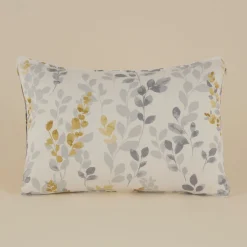 Karaca Loretta Bettwäsche-Set Doppelbett 200 x 220 cm, 100 % Baumwolle, Gelb