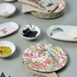 Karaca Loro 16-teiliges Frühstücksset und Servierschalen für 6 Personen