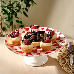 Karaca Lovely 7-teiliges Kuchen-Set für 6 Personen
