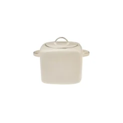 Karaca Lucia Cremegefarbenes 60 Teiliges Platin Tafelservice Für 12 Personen