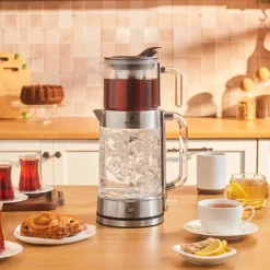 Karaca Luma Glas-Teemaschine