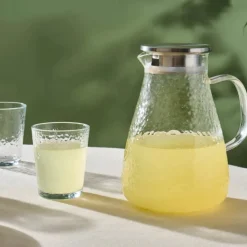 Karaca Luminous 7 Teiliges Glas Set Transparent