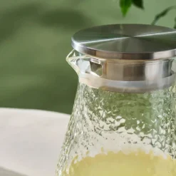 Karaca Luminous 7 Teiliges Glas Set Transparent