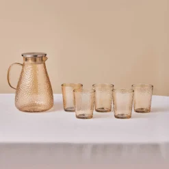Karaca Luminous 7-teiliges Glas-Set