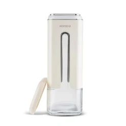 Karaca Luminous, Vorratsglas, 1210ML, Creme