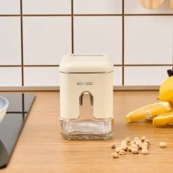 Karaca Luminous, Vorratsglas, 480ML, Creme