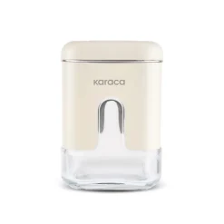 Karaca Luminous, Vorratsglas, 480ML, Creme