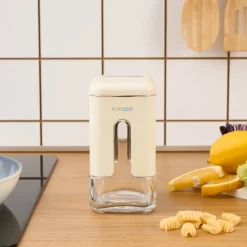 Karaca Luminous, Vorratsglas, 750ML, Creme