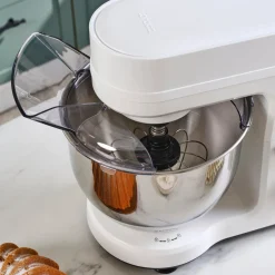 Karaca Maestrochef Stella Küchenmaschine Weiß 1500W 5L