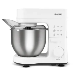 Karaca Maestrochef Stella Küchenmaschine Weiß 1500W 5L