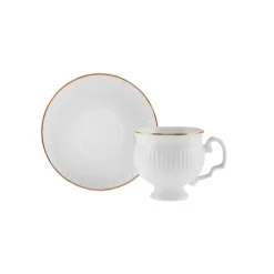 Karaca Malta Kaffeetassen-Set, 6 Personen, 100 ml