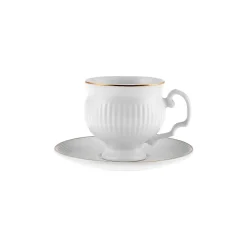 Karaca Malta Kaffeetassen-Set, 6 Personen, 100 ml
