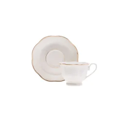 Karaca Margaret Kaffeetassen für 6 Personen