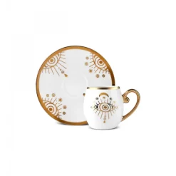 Karaca Marly Kaffeetasse für 6 Personen