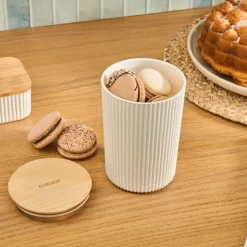 Karaca Massimo Vorratsbehälter 0,9 L Creme