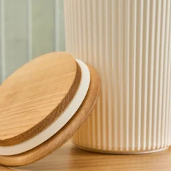 Karaca Massimo Vorratsbehälter 0,9 L Creme