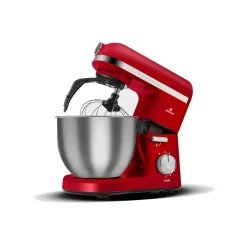 Karaca Mastermaid Chef Pro Doppelarm Küchenchef Imperial Rot, 5L, 1500W
