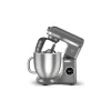 Karaca Mastermaid Chef Ultra D2000W Küchenmaschine mit Digitaldisplay Galaxy Grey 7L